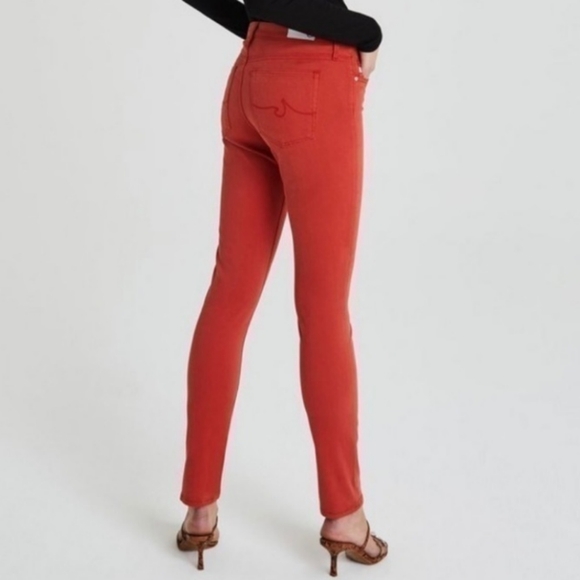 AG Adriano Goldschmied Stilt Cigarette Leg Pants Size 31R - Picture 9 of 11